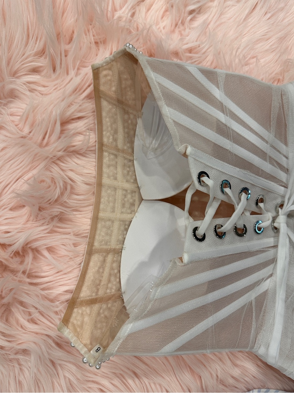 Rosie Etienne Aurora Pearl Dress - Picture 9 of 9